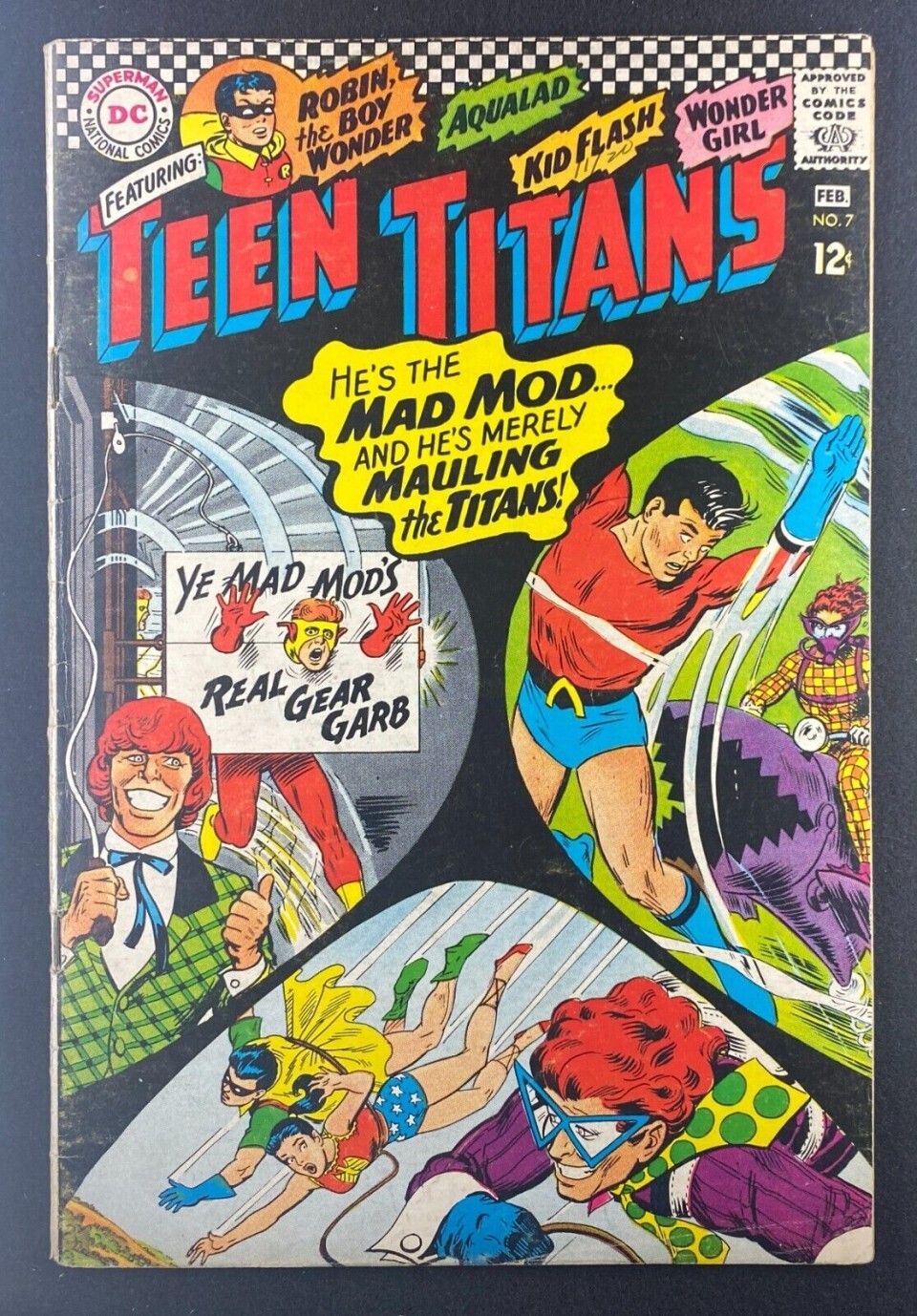 THE EPIC HIGHS AND LOWS OF NEW TEEN TITANS — Manual Wheelchair