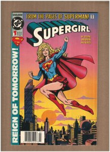 Supergirl #1 Newsstand DC Comics 1994 Roger Stern VF 8.0