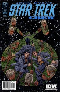 Star Trek: Crew #4 FN ; IDW | John Byrne