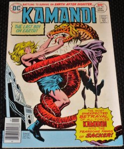 Kamandi, The Last Boy on Earth #48 (1977)
