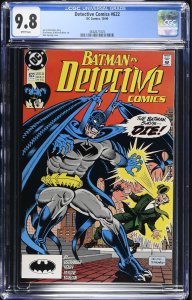Detective Comics #622 (10/90) Graded CGC 9.8