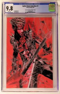 Spider-Punk: Arms Race #1 (2024) CGC-9.8 Gator Guard Comics Virgin Edition