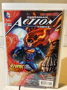 Action Comics #22 (2013)  New 52!