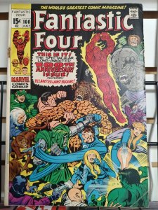 FANTASTIC FOUR #100 (JULY 1970)