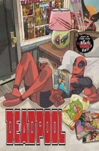 Deadpool #13 April Pools Day Sean Galloway Var Marvel Prh Comic Book