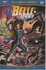 Belle Labyrinth Cover B Zenescope Comic GFT NM Diaz