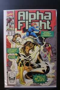 Alpha Flight #85 (1990)