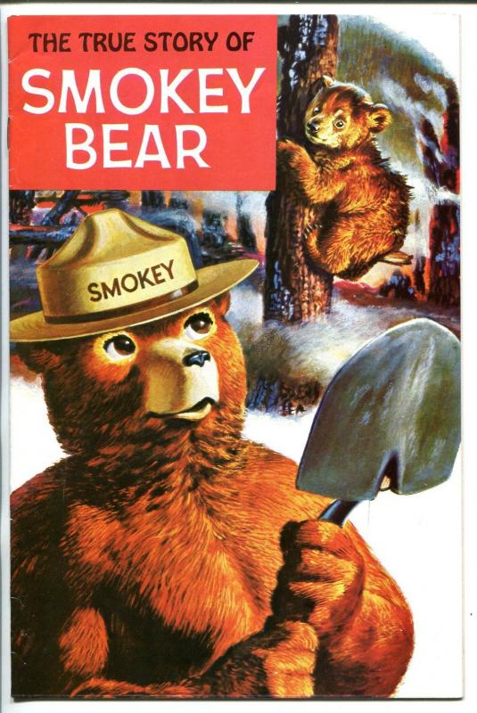 SMOKEY THE BEAR PROMO SET-1969-COMIC BOOK-POSTER-PAGES TO COLOR-vg minus75