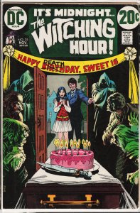The Witching Hour #25 (1972) The Three Witches