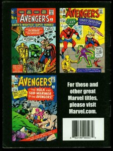 Avengers Assemble #1 2005- Canadian Avengers #1 reprint Rare FN 