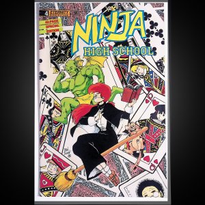 Ninja High School #4 (1988)