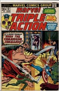 Marvel Triple Action #12 (1973) The Avengers