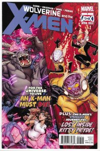 Wolverine & the X-Men #7 (2012)