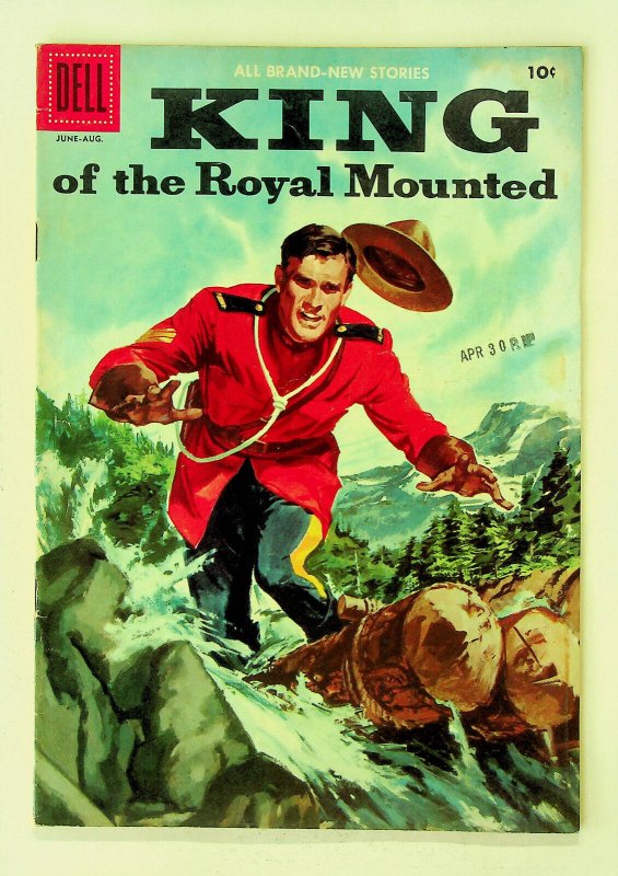 King of the Royal Mounted #25 (Jun-Aug 1957, Dell) - Good+