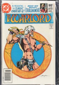 Warlord #51 (1981) Warlord