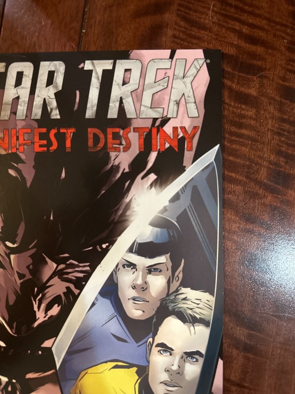 Star Trek: Manifest Destiny #1 (2016)