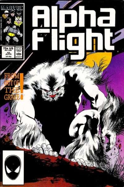 Alpha Flight (1983 series) #45, VF+ (Stock photo)