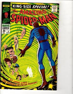 Amazing Spider-Man King Size Spec # 5 NM Marvel Comic Book JCPenney Reprint TD7