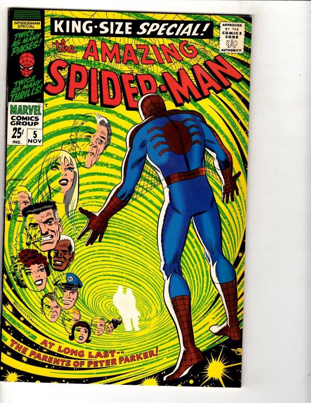 Amazing Spider-Man King Size Spec # 5 NM Marvel Comic Book JCPenney Reprint TD7