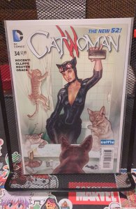 Catwoman #34 Variant Cover (2014)