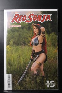 Red Sonja #3 (2019) Cosplay Cover Variant 
