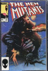 The New Mutants #19 (1984) New Mutants