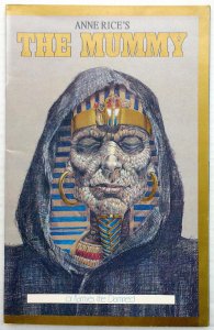 Anne Rice's The Mummy or Ramses the Damned #1 (VF+, 1990)