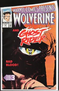 Marvel Comics Presents #64 (1990) Poison