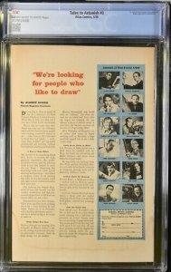 Tales to Astonish #3 1959 Atlas Comics CGC 4.0