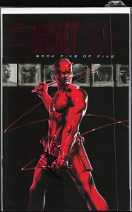 Secret War #5 (2005) Daredevil