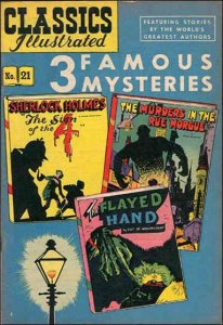 Classics Illustrated (Gilberton) #21 (4th) POOR ; Gilberton | low grade comic Sh