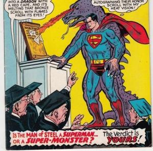 Action Comics 333 strict VG/FN+ 5.0 1966 Superwoman vs. Superboy  tons Supermans