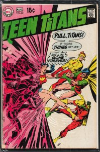 Teen Titans #22 (1969) Teen Titans
