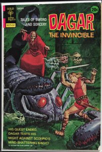 Dagar the Invincible #4 (1973)