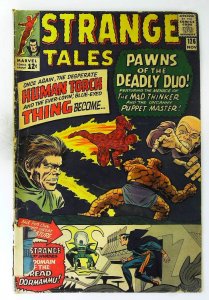 Strange Tales (1951 series)  #126, Good (Actual scan)