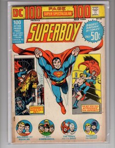 DC 100-Page Super Spectacular #15 (1973) SUPERBOY & MORE! ~Bronze  DC / ID#22