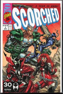 The Scorched #4 Cover B (2022)