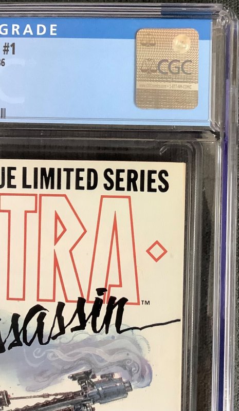 Elektra: Assassin #1 (1986, Marvel) - CGC 9.2
