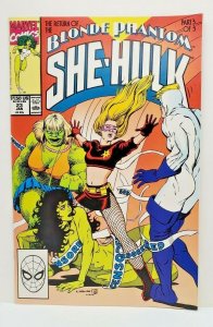 SHE HULK #23 (1991) Blonde Phantom