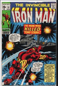 Iron Man #23 (1970) Iron Man