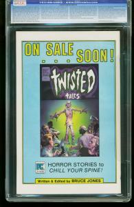 ALIEN WORLDS #4 1983 - CGC 9.6 WHITE PAGES - DAVE STEVENS 0005917001