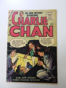 Charlie Chan #7 VG- condition