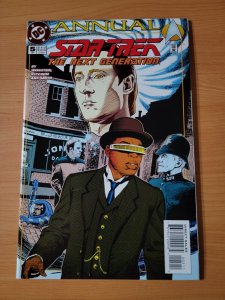 Star Trek The Next Generation Annual #5 Direct Market ~ NEAR MINT NM ~ 1994 DC