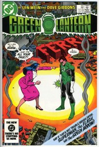 GREEN LANTERN #180 - Superman - Flash - Green Arrow - High grade!