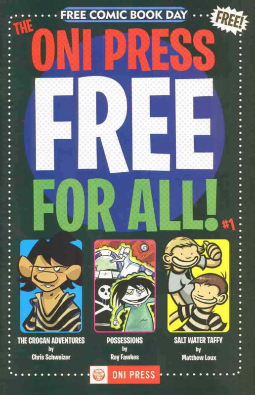 Oni Press Free-For-All #1 VF/NM; Oni | save on shipping - details inside