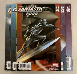 Ultimate Fantastic Four Silver Surfer (Marvel 2004) #42-46 Mike Carey (8.0+)