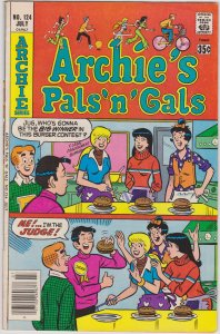 Archie's Pals N Gals #124