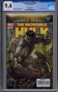 Incredible Hulk #100 CGC 9.4 Michael Turner Grey Variant Cover Planet Hulk  759606047451 | Comic Books - Modern Age, Marvel, Incredible Hulk, Superhero