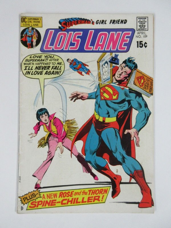 LOIS LANE 109 VG April 1971