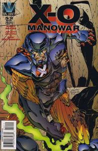 X-O Manowar #52 FN ; Valiant